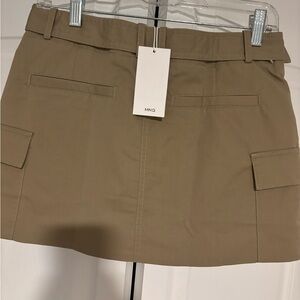Mango Cargo Skirt